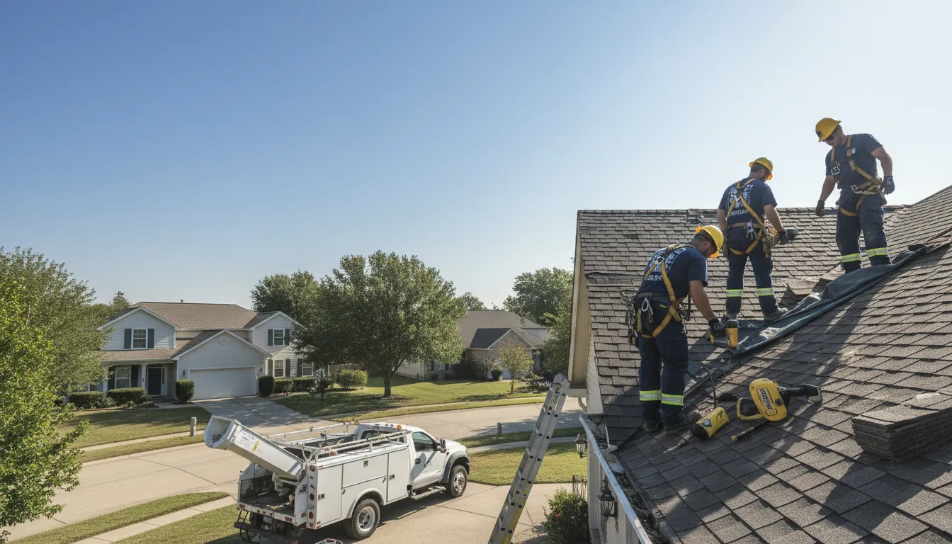 Emergency Roof Repair in Glen Easton, WV near me